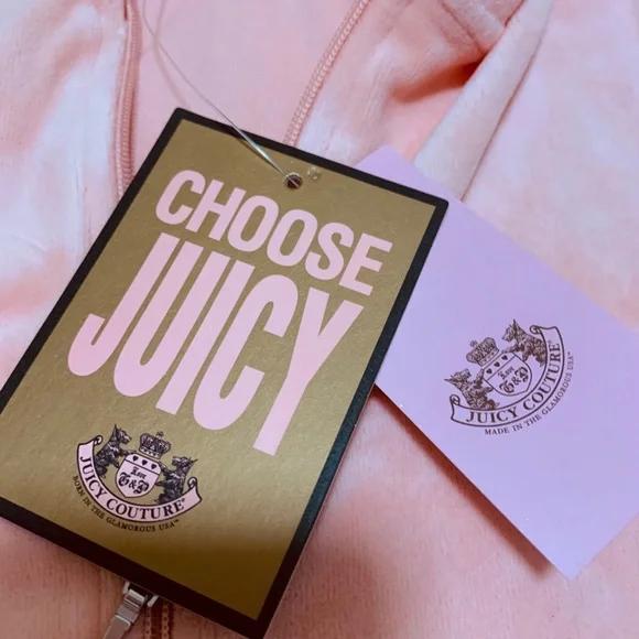 Juicy Couture Y2K vintage velour hoodie & pant - Picture 7 of 9